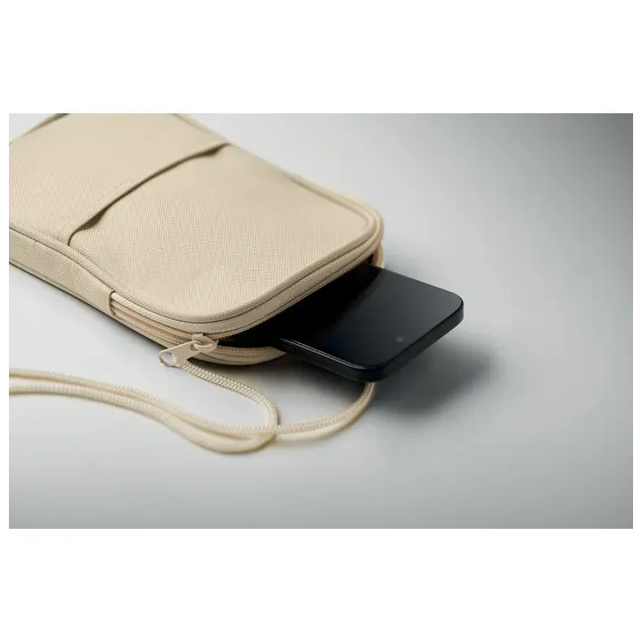 RPET cross body travel pouch - MO2675 (MOCN#13)